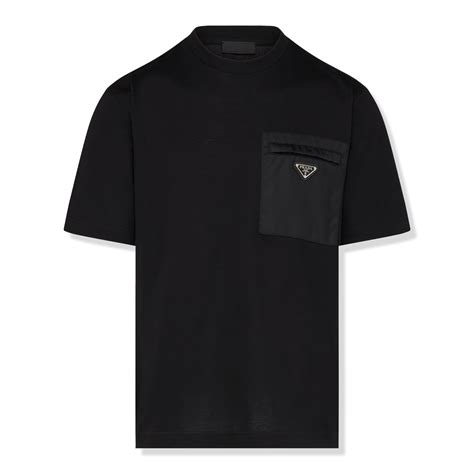 prada nylon t shirt.